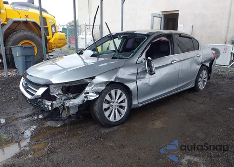 2013 Honda Accord Ex-L from USA, damaged, VIN 1HGCR2F87DA010733